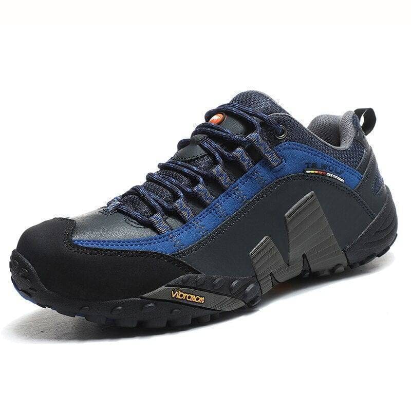 Men's Lightweight Waterproof Hiking Shoes with Lug Sole - Image 2