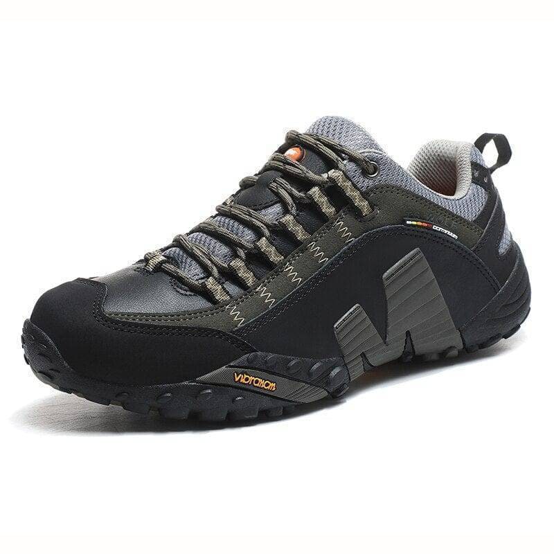 Men's Lightweight Waterproof Hiking Shoes with Lug Sole - Image 3