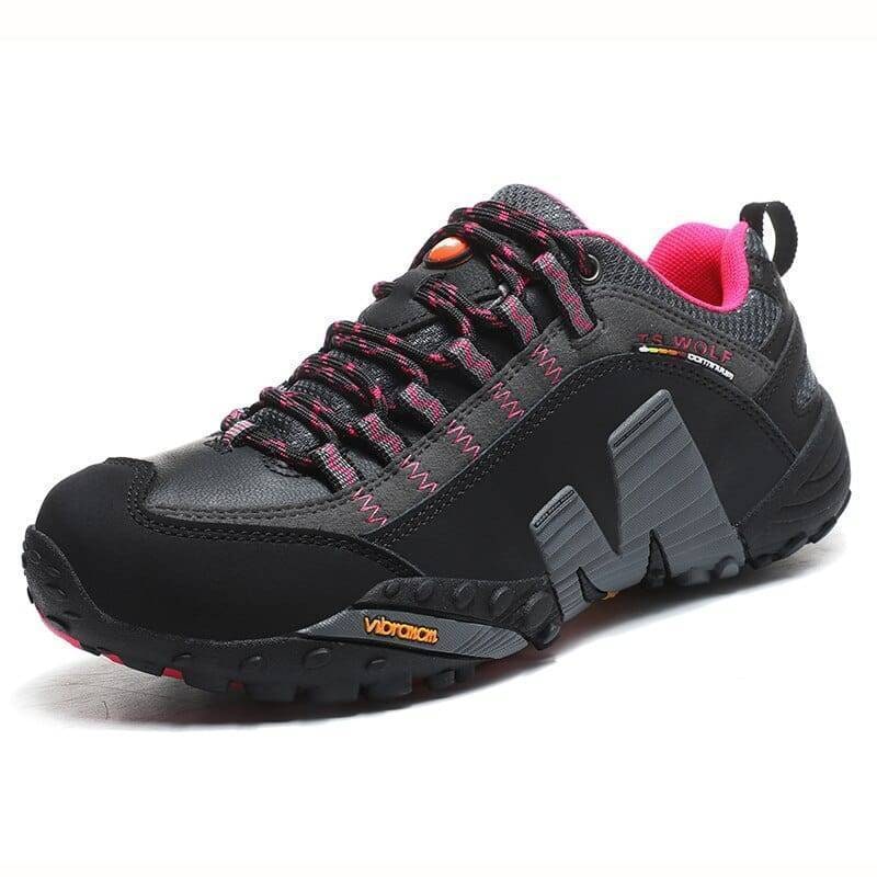 Men's Lightweight Waterproof Hiking Shoes with Lug Sole - Image 4
