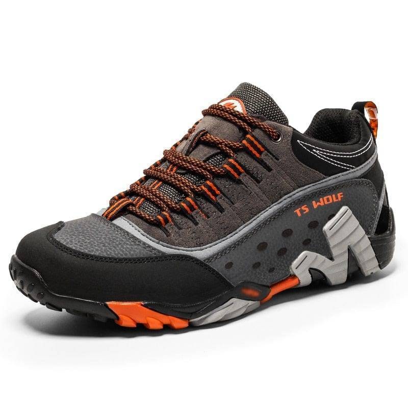 Men's Lightweight Waterproof Hiking Shoes with Lug Sole - Image 5