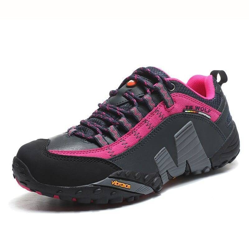 Men's Lightweight Waterproof Hiking Shoes with Lug Sole - Image 6