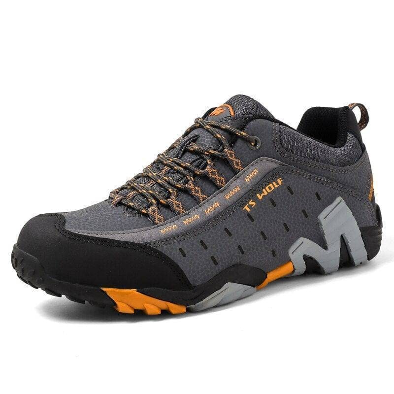 Men's Lightweight Waterproof Hiking Shoes with Lug Sole - Image 7
