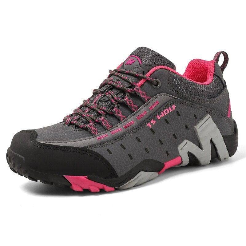 Men's Lightweight Waterproof Hiking Shoes with Lug Sole - Image 8