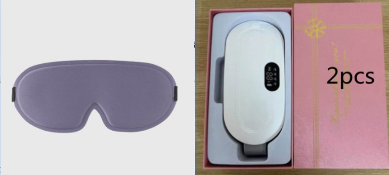 Menstrual Heating Pad for Cramps Electric Vibration Massage and USB Charging Portable - Image 19