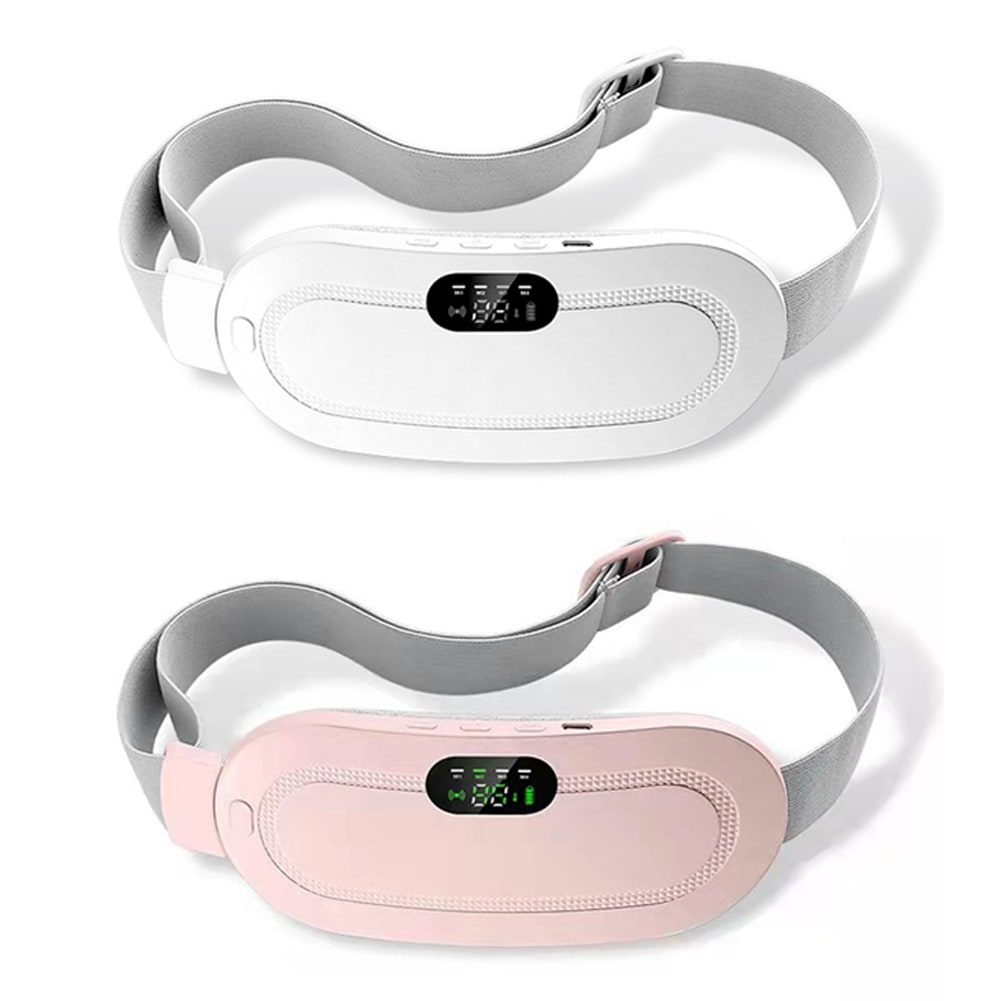 Menstrual Heating Pad for Cramps Electric Vibration Massage and USB Charging Portable - Image 21