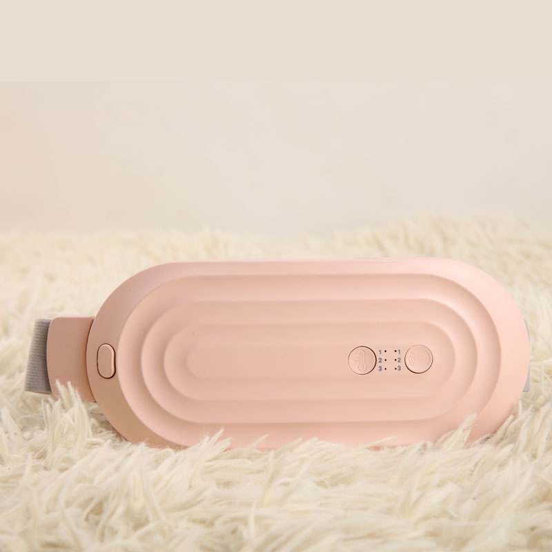 Menstrual Heating Pad for Cramps Electric Vibration Massage and USB Charging Portable - Image 26