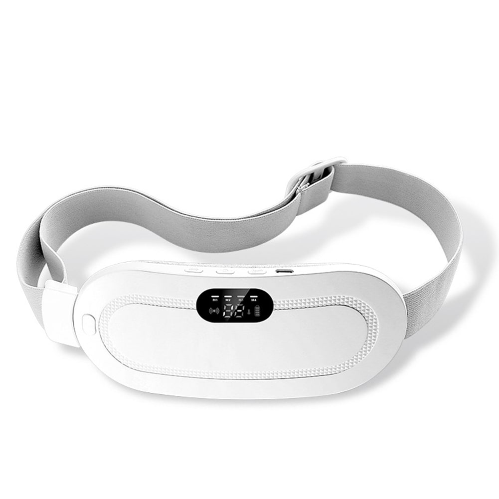 Menstrual Heating Pad for Cramps Vibrating Massage Electric Waist Belt and Digital Display - Image 10
