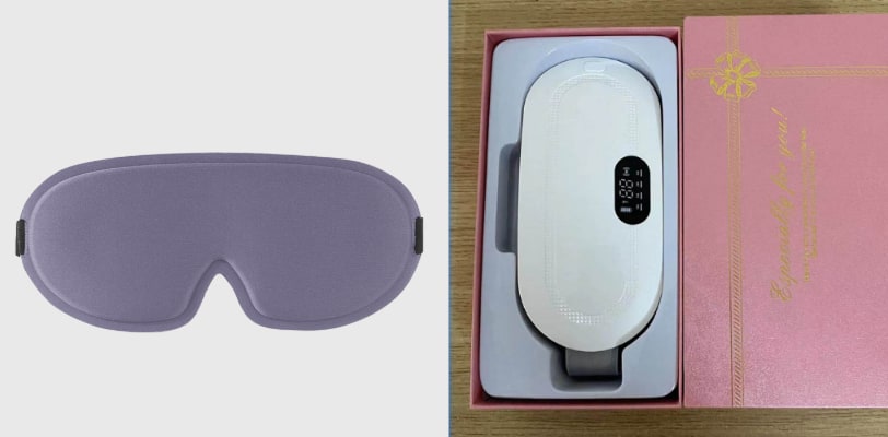 Menstrual Heating Pad for Cramps Vibrating Massage Electric Waist Belt and Digital Display - Image 13