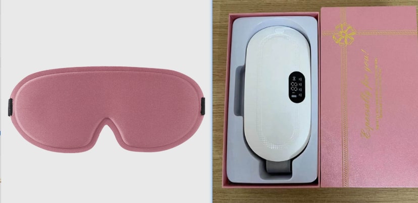 Menstrual Heating Pad for Cramps Vibrating Massage Electric Waist Belt and Digital Display - Image 17