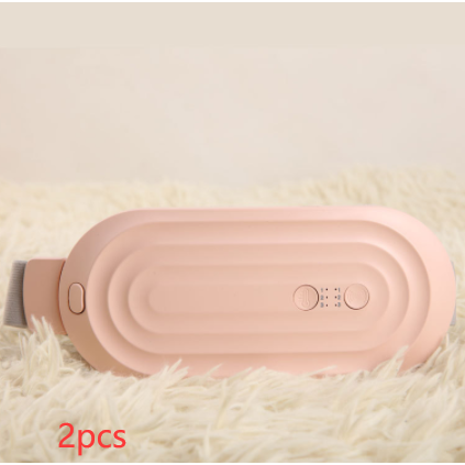 Menstrual Heating Pad for Cramps Vibrating Massage Electric Waist Belt and Digital Display - Image 20