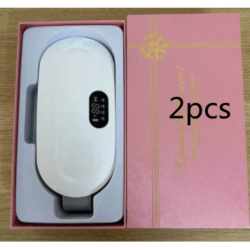 Menstrual Heating Pad for Cramps Vibrating Massage Electric Waist Belt and Digital Display - Image 23