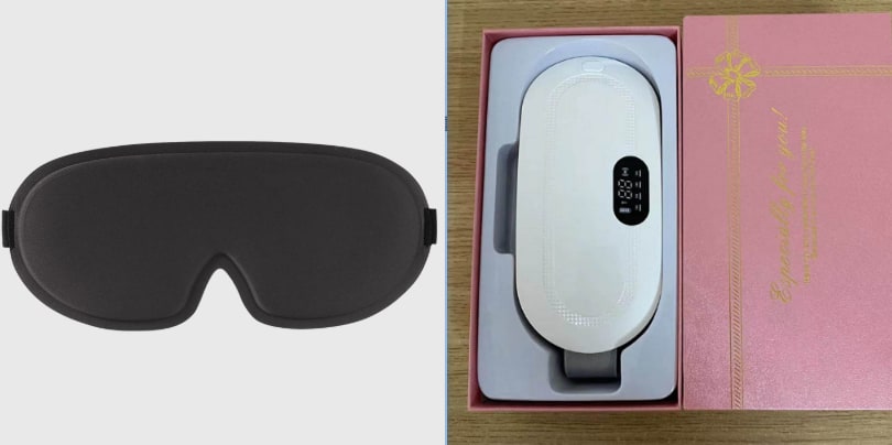Menstrual Heating Pad for Cramps Vibrating Massage Electric Waist Belt and Digital Display - Image 33