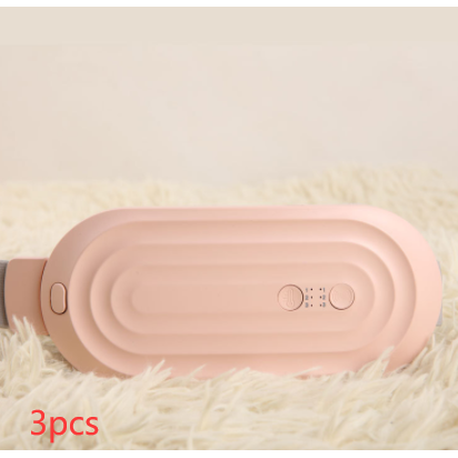 Menstrual Heating Pad for Cramps Vibrating Massage Electric Waist Belt and Digital Display - Image 8