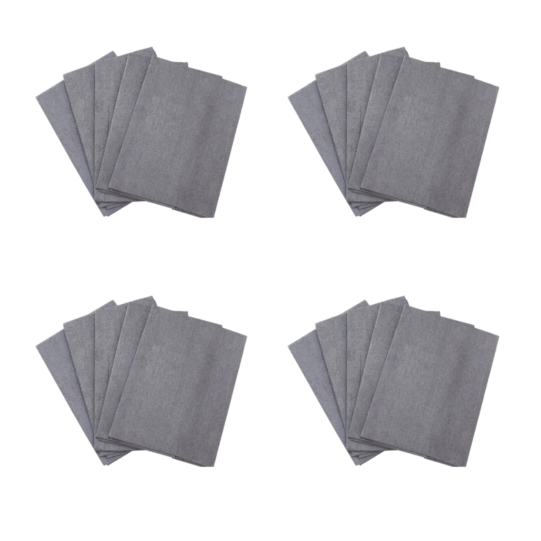 Microfiber Cleaning Cloths and Dust Rags Reusable Lint Free for Glass and Surfaces - Image 4