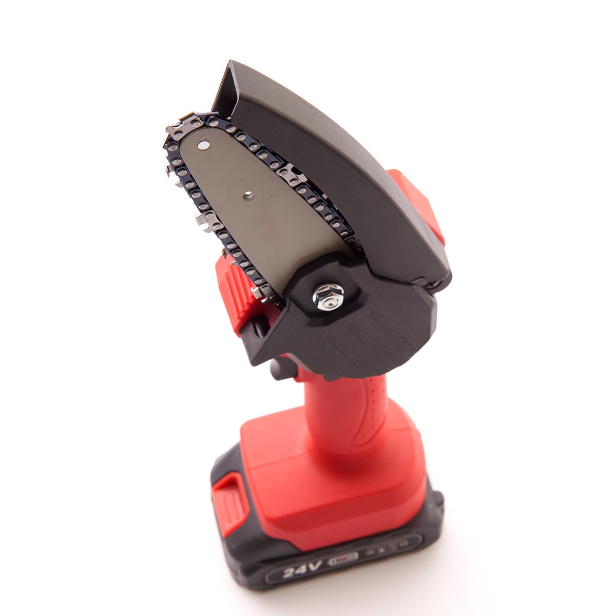 Mini Chainsaw Cordless Rechargeable Handheld Portable Outdoor Garden Tool Compact - Image 2