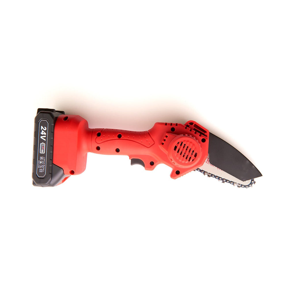 Mini Chainsaw Cordless Rechargeable Handheld Portable Outdoor Garden Tool Compact - Image 6