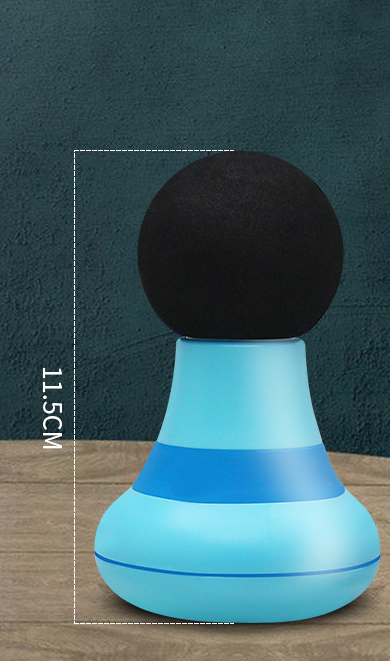 Mini Handheld Portable Massage Gun with Deep Tissue Foam Ball Head and USB Rechargeable - Image 2