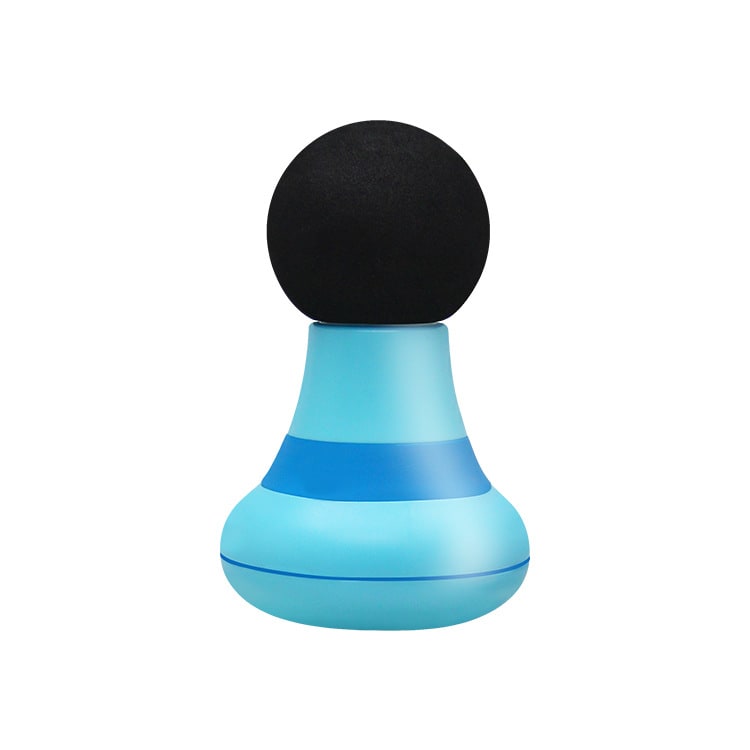 Mini Handheld Portable Massage Gun with Deep Tissue Foam Ball Head and USB Rechargeable - Image 8