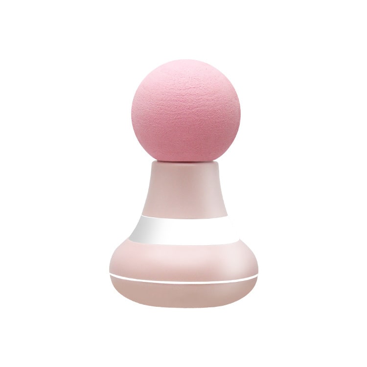Mini Handheld Portable Massage Gun with Deep Tissue Foam Ball Head and USB Rechargeable - Image 9