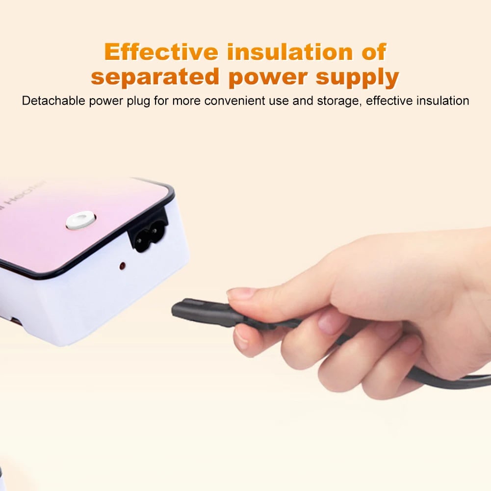 Mini Portable Ceramic Space Heater with Energy Efficient Ptc Heating for Home Office - Image 2