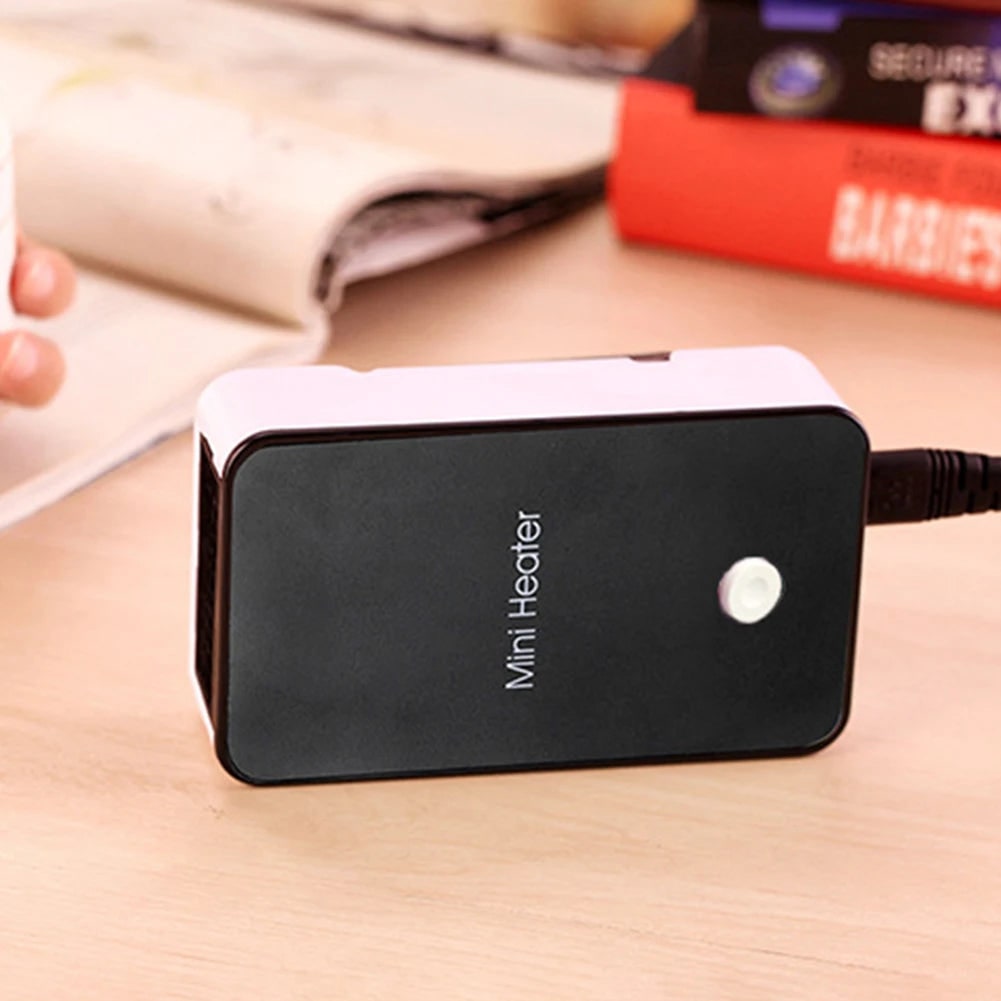 Mini Portable Ceramic Space Heater with Energy Efficient Ptc Heating for Home Office - Image 4