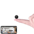 Mini Security Camera Wireless WIFI with 720p HD Wide Viewing Angle and Night Vision - Image 1