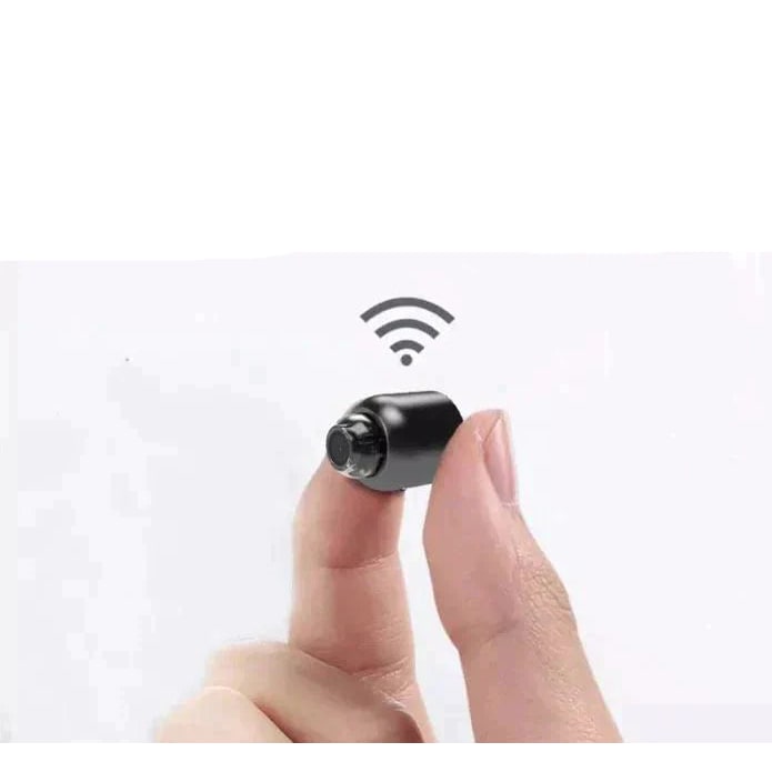 Mini Security Camera Wireless WIFI with 720p HD Wide Viewing Angle and Night Vision - Image 3