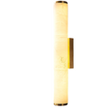 Modern Wall Sconce Light Marble Minimalist Flush Mount LED Brass - Image 15