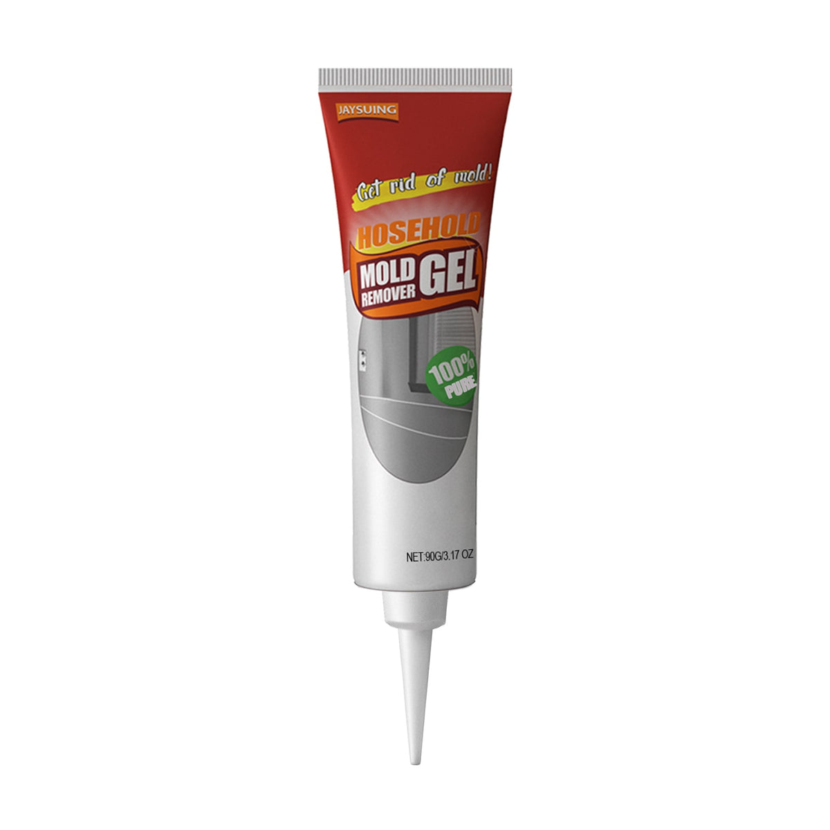 Mold and Mildew Remover Gel with Applicator Nozzle for Bathroom Tile Grout - Image 5