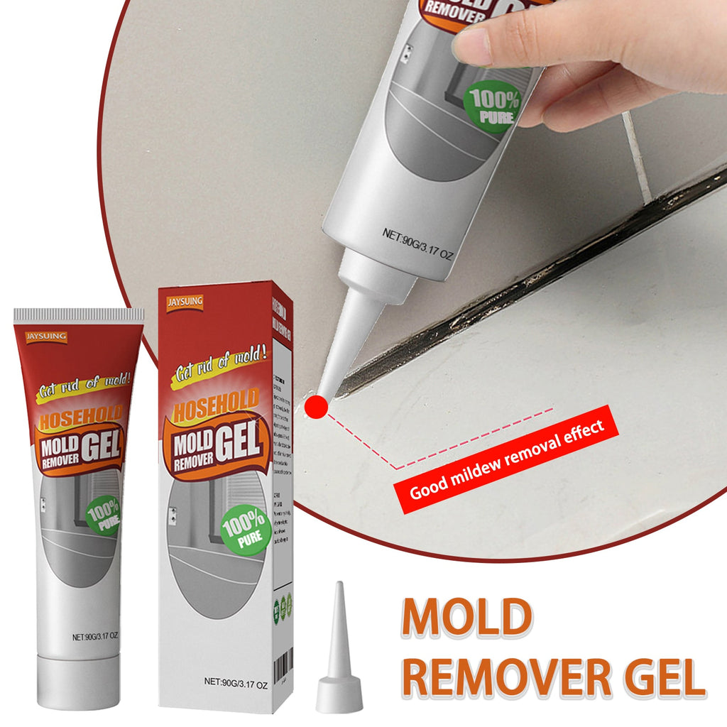 Mold and Mildew Remover Gel with Applicator Nozzle for Bathroom Tile Grout - Image 6