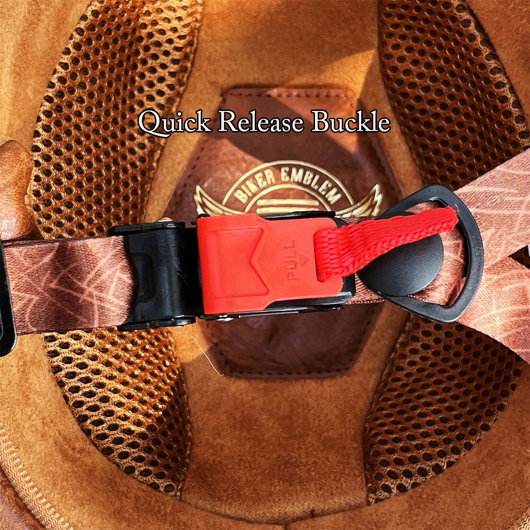 Motorcycle Half Helmet Retro Vintage Style with Quick Release and Detachable Visor - Image 11