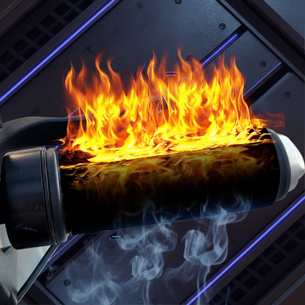 Motorcycle Heated Grips with USB Temperature Control and Non-Slip Fabric Covers - Image 4
