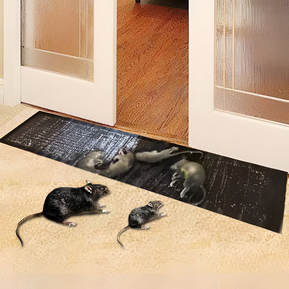 Mouse Glue Traps and Rat with Large Sticky Adhesive Surface for Rodent Control - Image 1