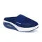 Mule Sneakers with Air Cushion Platform Mesh Slip-On and Non-Slip Sole - Image 11