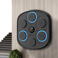 Music Boxing Machine Wall Mounted LED Electronic Wireless 6 Pad Trainer - Image 1