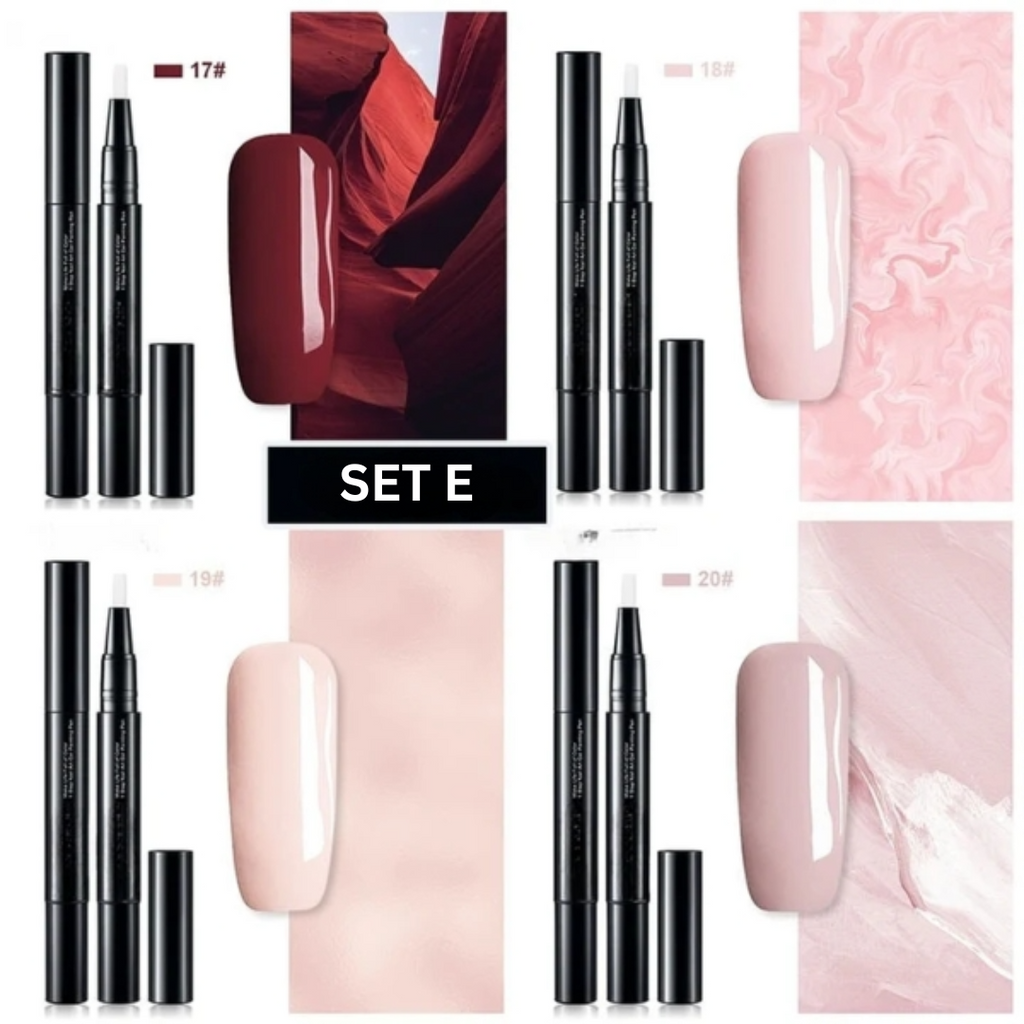 Nail Art Pen Polish Gel Brush Liquid Quick Dry - Image 10