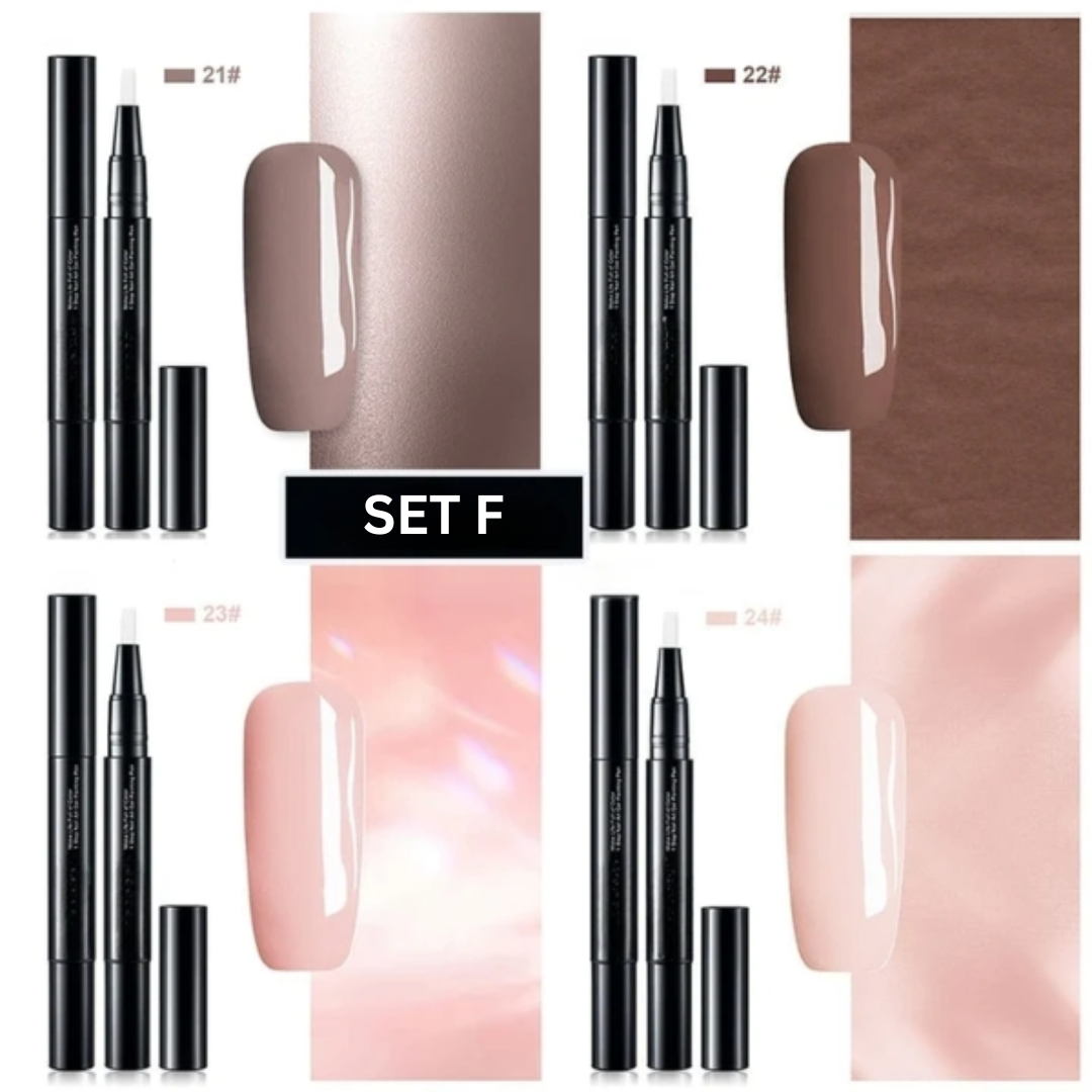 Nail Art Pen Polish Gel Brush Liquid Quick Dry - Image 11