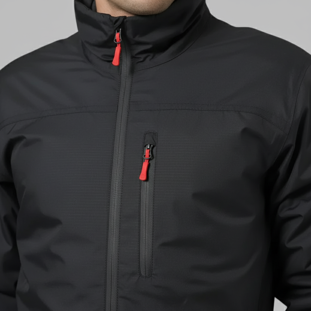 Men’s Outdoor Waterproof Windproof Jacket for Hiking and All-Weather Use