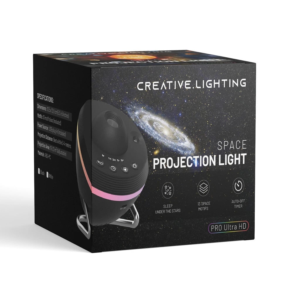 Nebula Projector Galaxy Star Ceiling Portable LED Adjustable Stand Light - Image 11