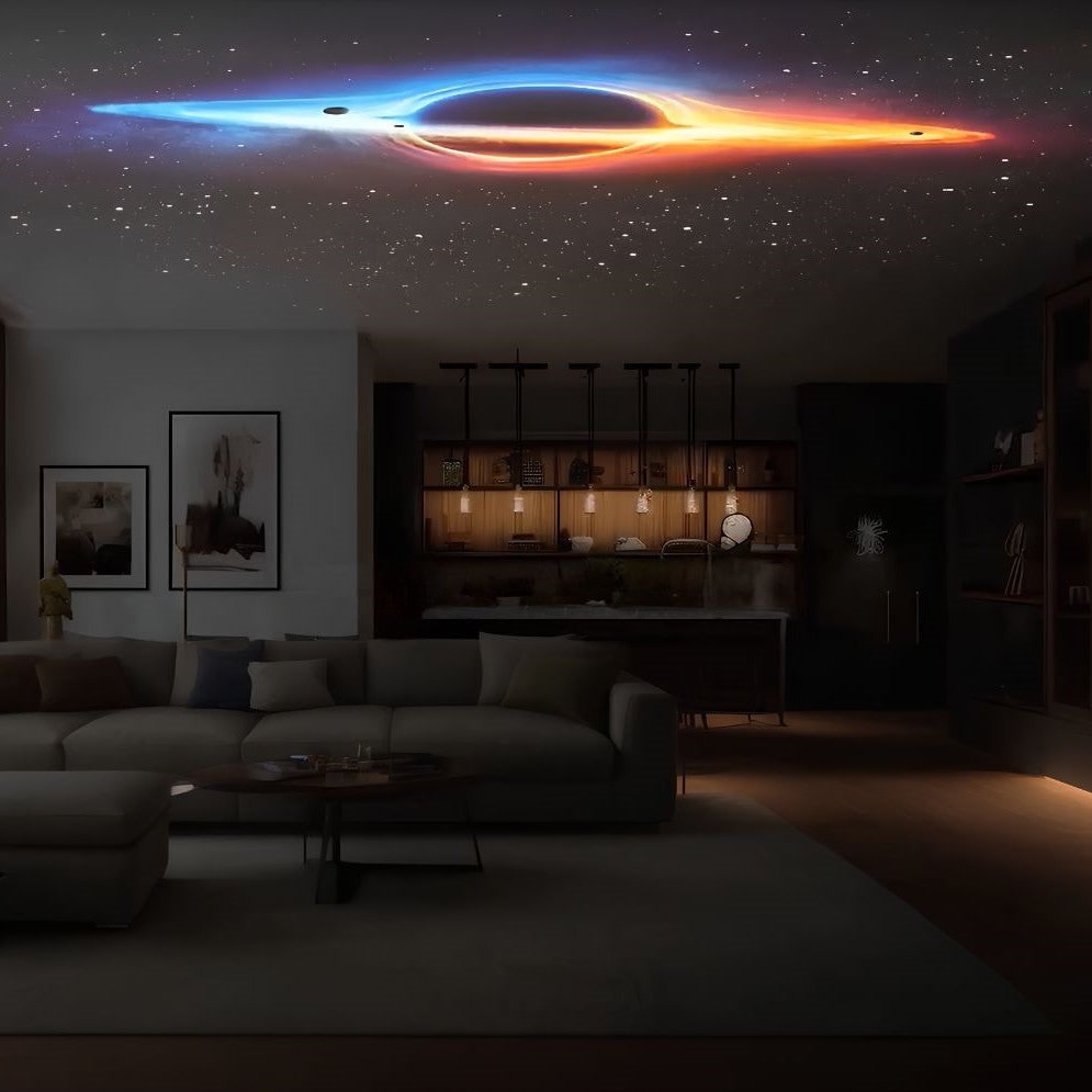 Nebula Projector Galaxy Star Ceiling Portable LED Adjustable Stand Light - Image 4