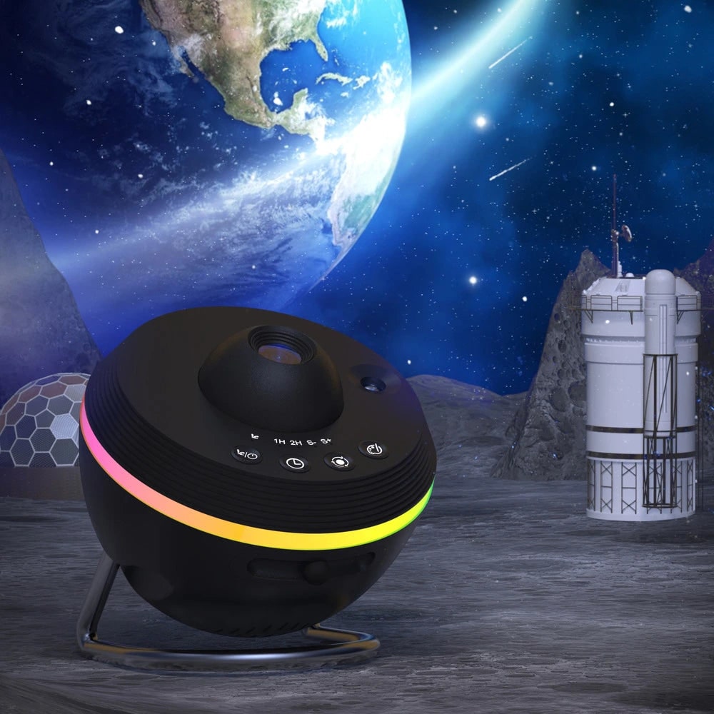 Nebula Projector Galaxy Star Ceiling Portable LED Adjustable Stand Light - Image 5
