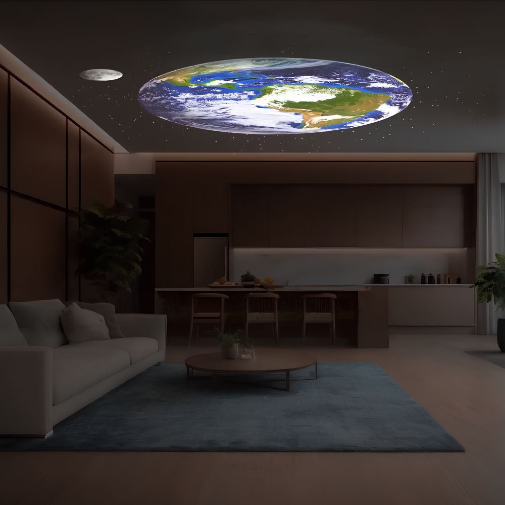 Nebula Projector Galaxy Star Ceiling Portable LED Adjustable Stand Light - Image 6