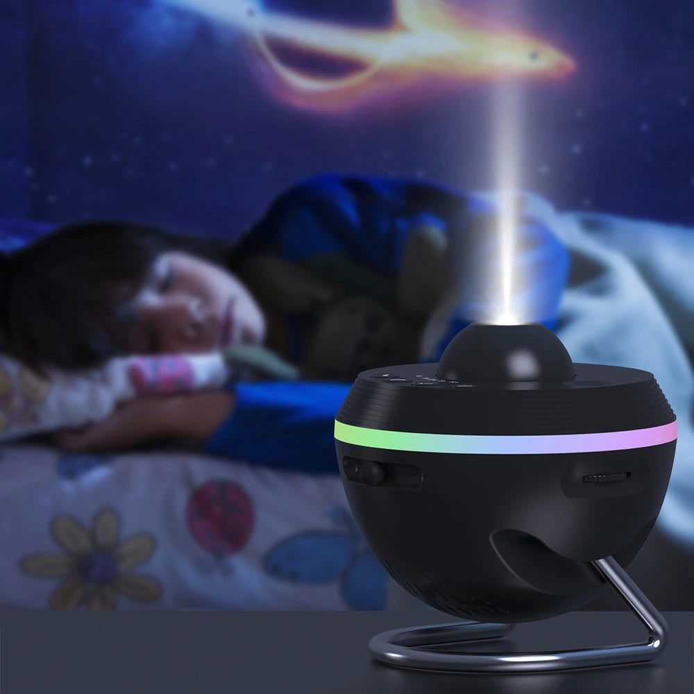 Nebula Projector Galaxy Star Ceiling Portable LED Adjustable Stand Light - Image 7