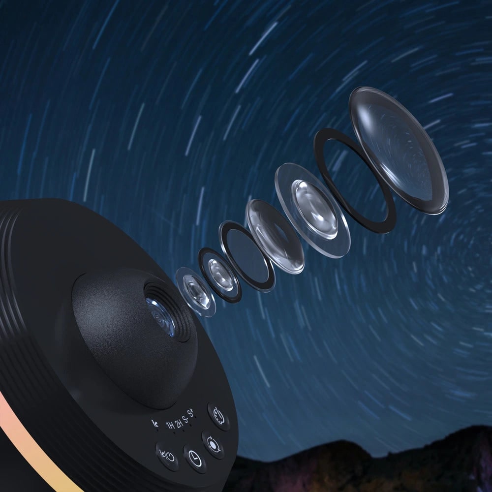 Nebula Projector Galaxy Star Ceiling Portable LED Adjustable Stand Light - Image 8