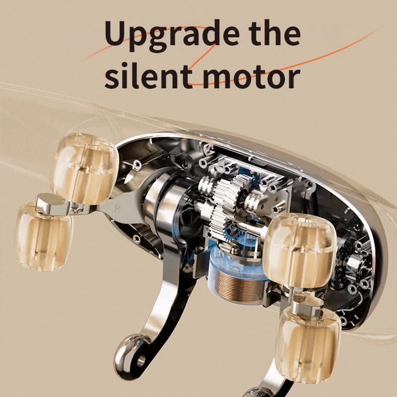 Neck and Shoulder Massager for Sore with Heat Rotating Heads and Adjustable Straps - Image 4