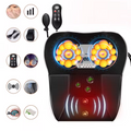 Neck Massager and Massage Pillow with Shiatsu Heated Cushion for Shoulder Relief - Image 4
