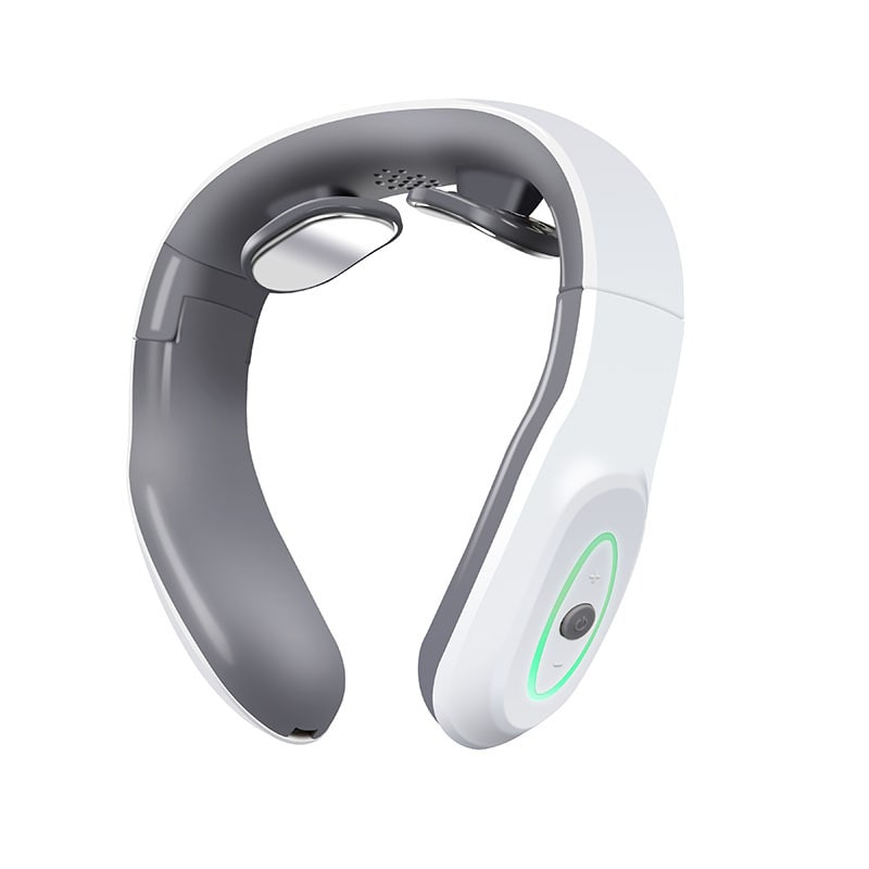 Neck Massager for Trapezius Muscle with Heat and Shiatsu Massage Portable Folding Electric Pulse - Image 5