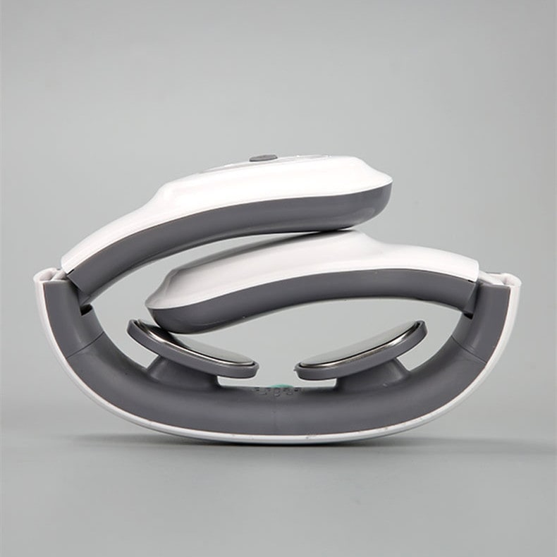 Neck Massager for Trapezius Muscle with Heat and Shiatsu Massage Portable Folding Electric Pulse - Image 6