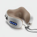 Neck Massager Pillow and Shoulder with Heat Rechargeable U-Shaped Heating Massage - Image 1