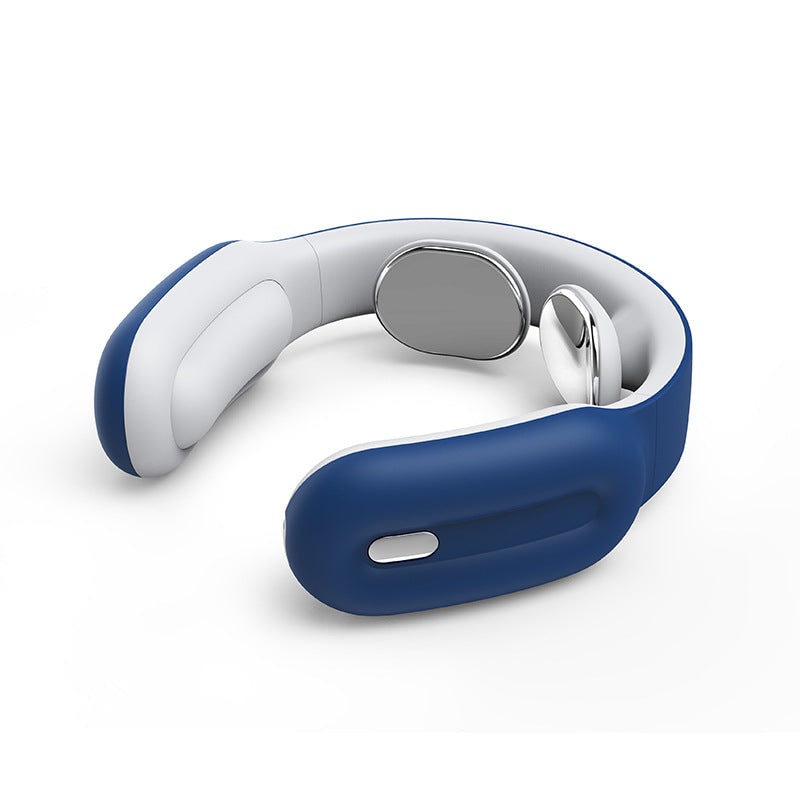 Neck Massager with Heat and Shoulder Trapezius Muscle Relief Wireless Electric Pulse Device - Image 5